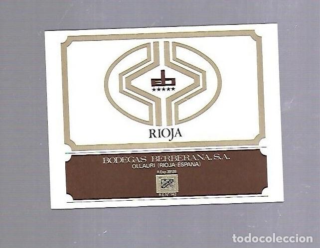 Etiquetas antiguas: ETIQUETA DE VINO. HOTEL EUROBUILDING, MADRID