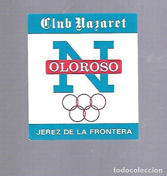 Etichette antiche: ETIQUETA DE VINO. CLUB NAZARET