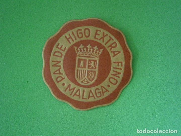 Alte Etiketten: PRECIOSA ETIQUETA DE MALAGA A&Ntilde;OS 30 40 PAN DE HIGO