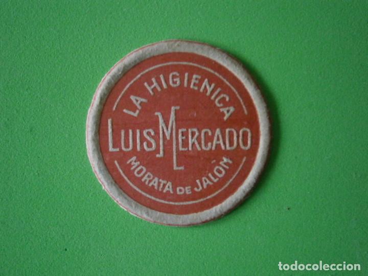 Alte Etiketten: ,,PRECIOSA ETIQUETA A&Ntilde;OS 30 40 ,,LA HIGIENICA,,MORATA DE JALON,,