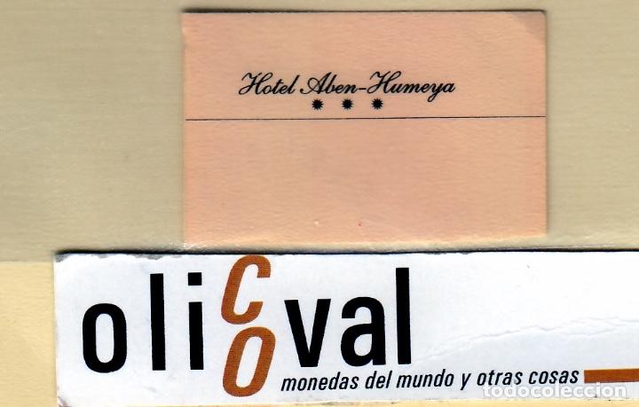 Etiquetas antiguas: ETIQUETA HOTEL ABEN HUMELLA 50 X 31 EHEX-68017