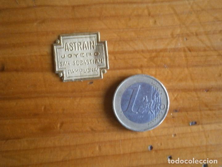 Etiquetas antiguas: &iexcl;&iexcl;PRECIOSA ETIQUETA A&Ntilde;OS 40 50 &iexcl;&iexcl;ASTRAIN JOYERO &iexcl;&iexcl;PAMPLONA&iexcl;&iexcl;