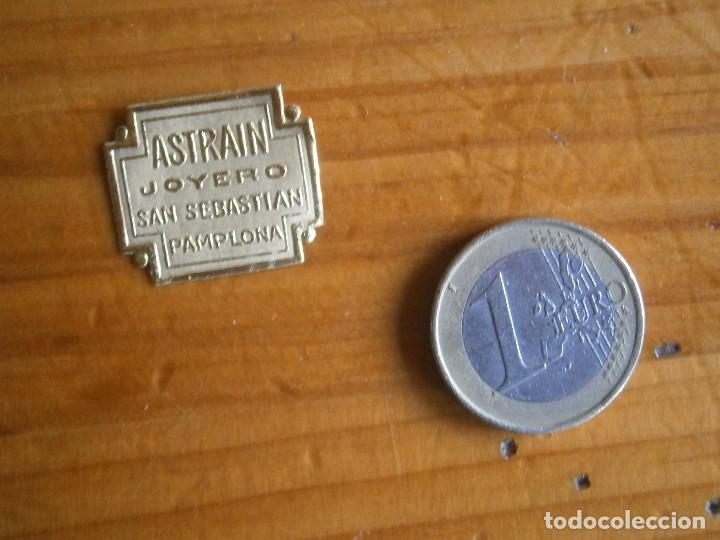 Etiquetas antiguas: &iexcl;&iexcl;PRECIOSA ETIQUETA A&Ntilde;OS 40 50 &iexcl;&iexcl;ASTRAIN JOYERO&iexcl;&iexcl;&iexcl;PAMPLONA&iexcl;&iexcl;
