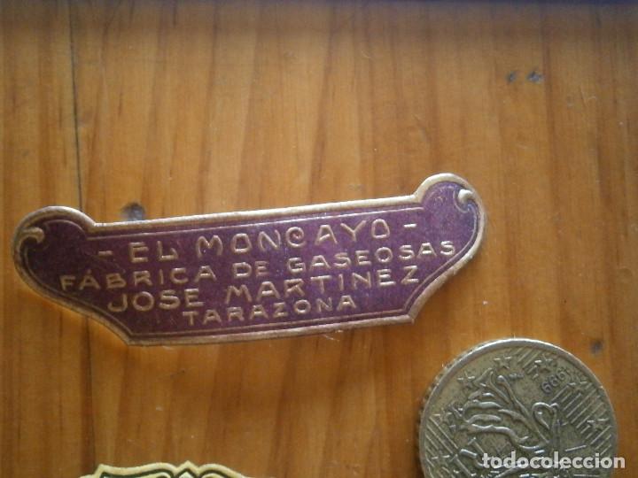 Etiquetas antiguas: &iexcl;&iexcl;PRECIOSA ETIQUETA PUBLICITARIA &iexcl;&iexcl;A&Ntilde;OS 40 50&iexcl;TARAZONA&iexcl;&iexcl;EL MONCAYO,FABRICA DE GASEOSAS&iexcl;