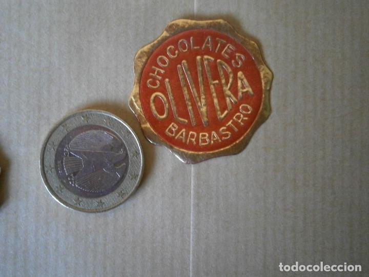 Etiquetas antigas: &iexcl;&iexcl;PRECIOSA ETIQUETA A&Ntilde;OS 30 40&iexcl;&iexcl;BARBASTRO&iexcl;CHOCOLATES&iexcl;OLIVERA&iexcl;&iexcl;&iexcl;&iexcl;BARBASTRO&iexcl;&iexcl;&iexcl;