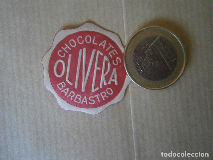 Etiquetas antigas: &iexcl;&iexcl;PRECIOSA ETIQUETA A&Ntilde;OS 30 40&iexcl;&iexcl;BARBASTRO&iexcl;CHOCOLATES&iexcl;OLIVERA&iexcl;&iexcl;&iexcl;&iexcl;BARBASTRO&iexcl;&iexcl;&iexcl;