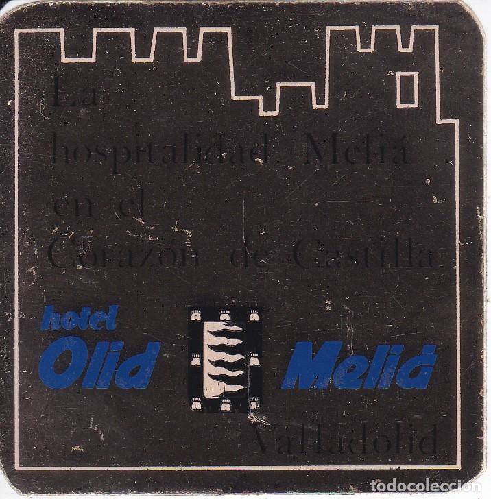 Etiquetas antiguas: ANTIGUA ETIQUETA DEL HOTEL OLID MELIA DE VALLADOLID