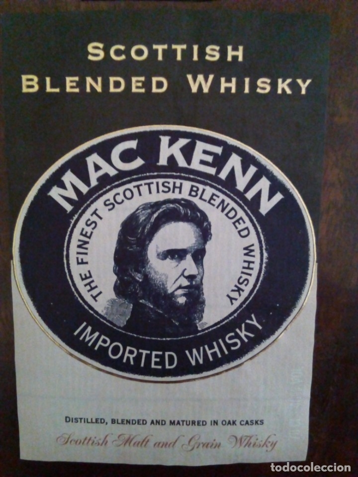 Etiquetas antiguas: 4 Etiquetas de Whisky. - Foto 2
