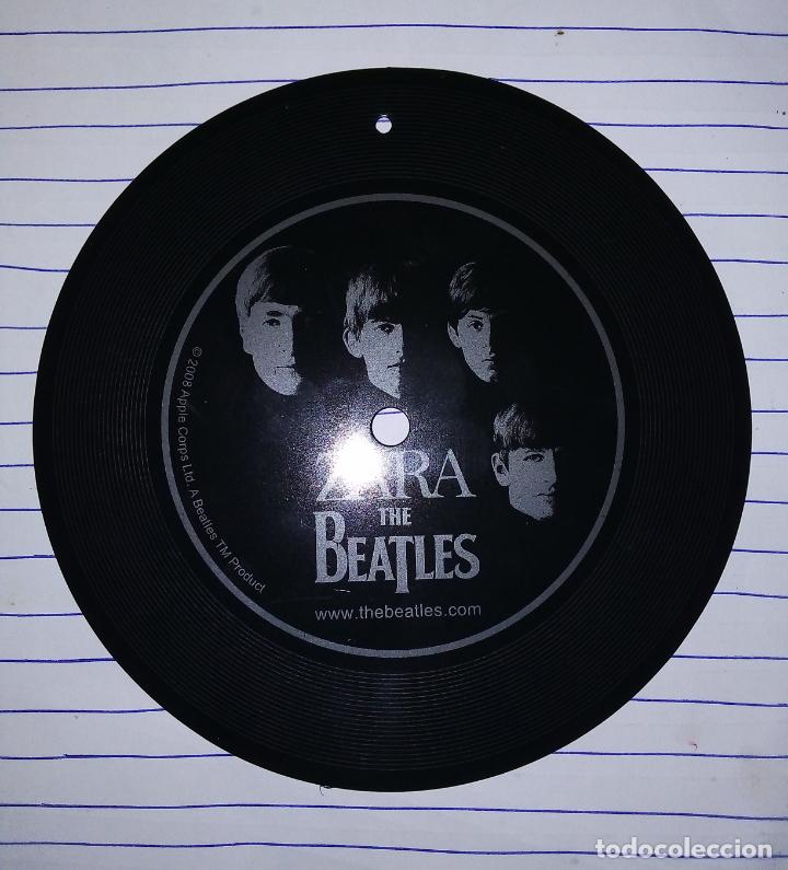 Etiquetas antiguas: ETIQUETA ZARA / THE BEATLES 2008.