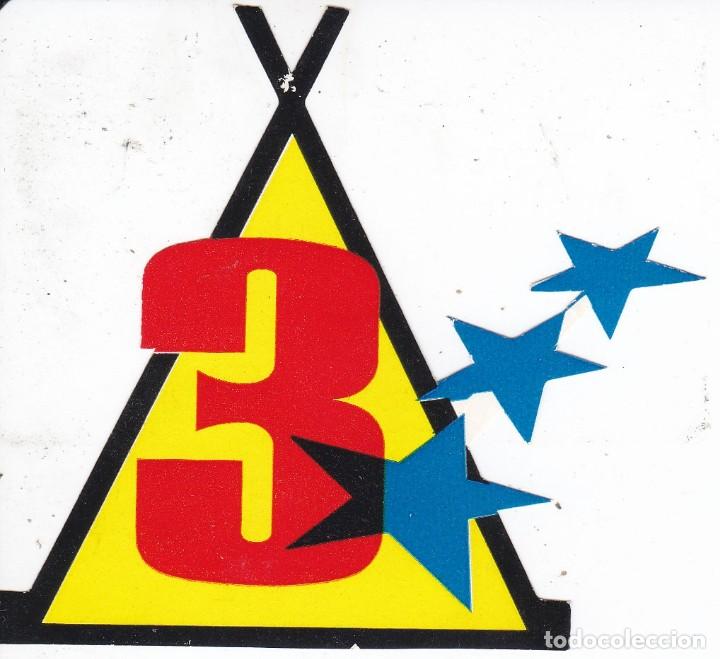 Etiquetas antigas: ANTIGUA ETIQUETA DEL CAMPING 3 ESTRELLAS