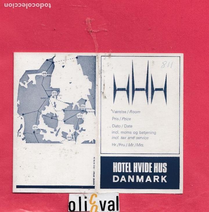 Etiquetas antiguas: HOTEL ETIQUETA BIENVENIDA HVIDR HUS. DANMARK  THB 011903.jpeg