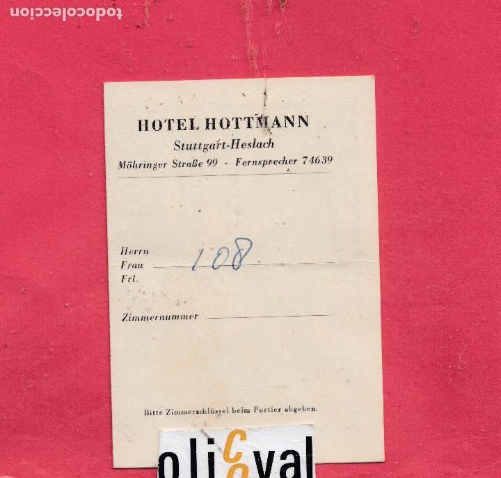 Etiquetas antiguas: HOTEL ETIQUETA BIENVENIDA HOTEL HOTTMANN STUTMANN  DATADA THB 011915.jpeg