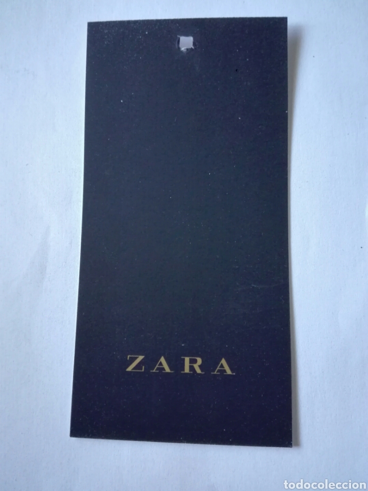 etiqueta de ropa marca zara - Comprar Etiquetas antigas no