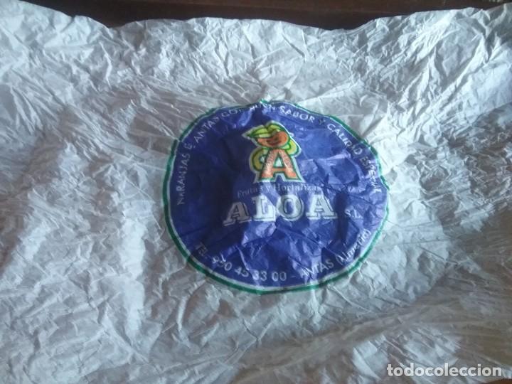 Old Labels: Papel seda, envoltorio para naranjas. Aloa (Antas, Almeria)