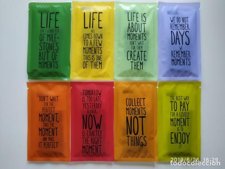 Etiquetas antiguas: Colecci&oacute;n de bolsas de T&eacute; Pickwick Slow Tea