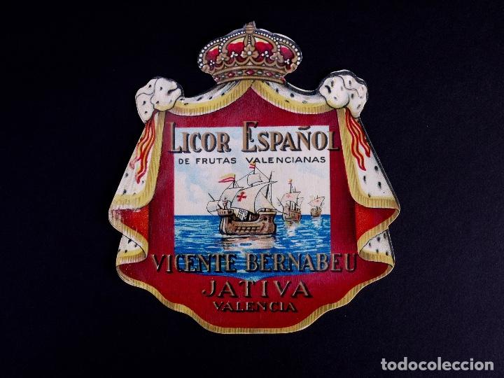 Etiquetas antiguas: BLANKINHAM&CIA. GINEBRA SUPERIOR DE ESPA&Ntilde;A