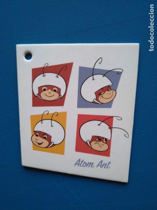 Etiquetas antiguas: ETIQUETA HORMIGA ATOMICA / ATOM ANT - HANNA-BARBERA - VINTAGE - WOMAN SECRET