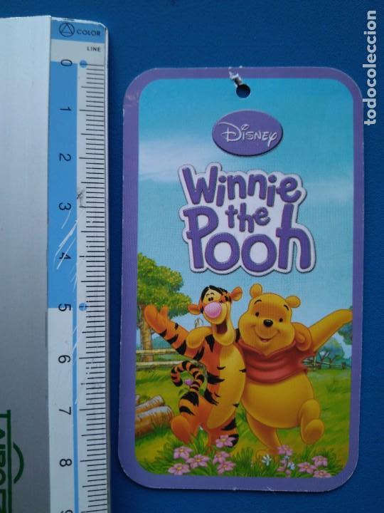 Etiquetas antiguas: ETIQUETA WINNIE THE POOH (CON TIGGER) - DISNEY