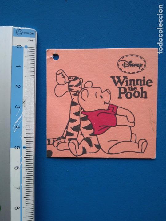 Etiquetas antiguas: ETIQUETA WINNIE THE POOH (CON TIGGER) - DISNEY