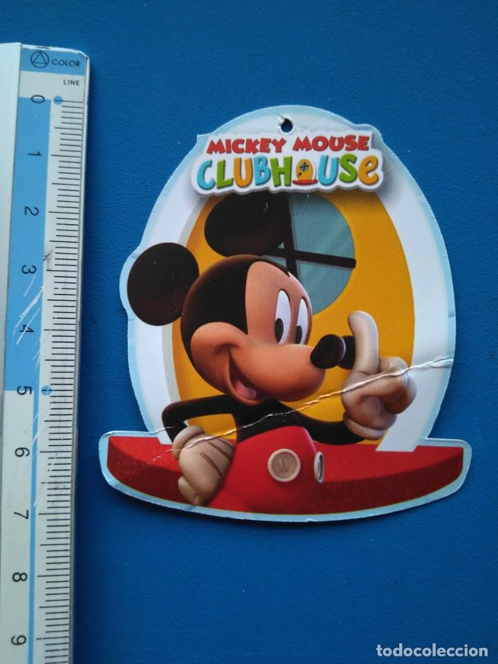Etiquetas antiguas: ETIQUETA MICKEY MOUSE CLUBHOUSE - DISNEY