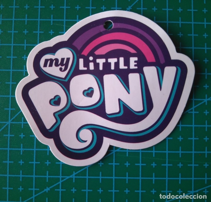 Etiquetas antiguas: ETIQUETA MY LITTTLE PONY - HASBRO - 2019 / MLP