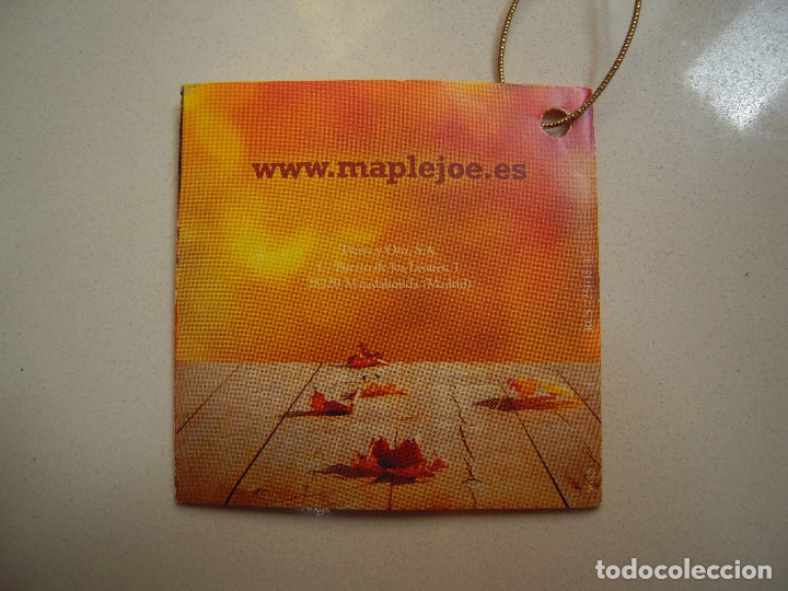 Etiquetas antiguas: Etiqueta jarabe de arce Maple Joe - Foto 2