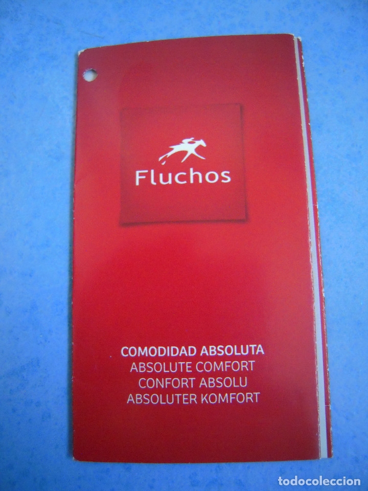 Etiquetas antiguas: Etiqueta Fluchos - Foto 1