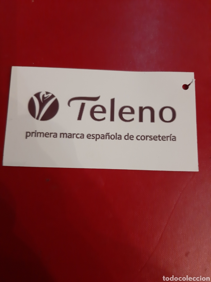 Alte Etiketten: Etiqueta coseteria Teleno etiqueta