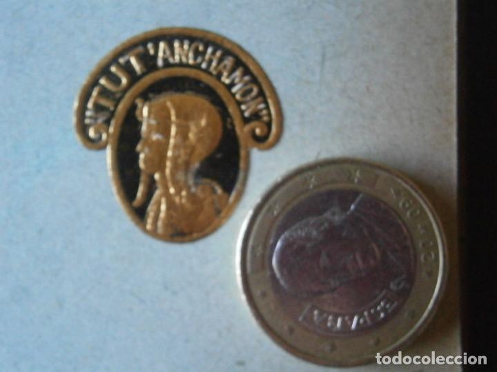 Etiquetas antiguas: &iexcl;PRECIOSA ETIQUETA,A&Ntilde;OS 30 40,UNICA EN TC&iexcl;&iexcl;TUT ANCHAMON