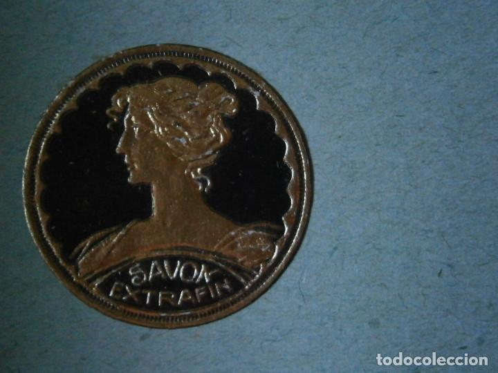Etichette antiche: &iexcl;preciosa etiqueta,a&ntilde;os 20 30&iexcl;',unica en tc&iexcl; SAVON EXTRAFIN&iexcl;&iexcl;