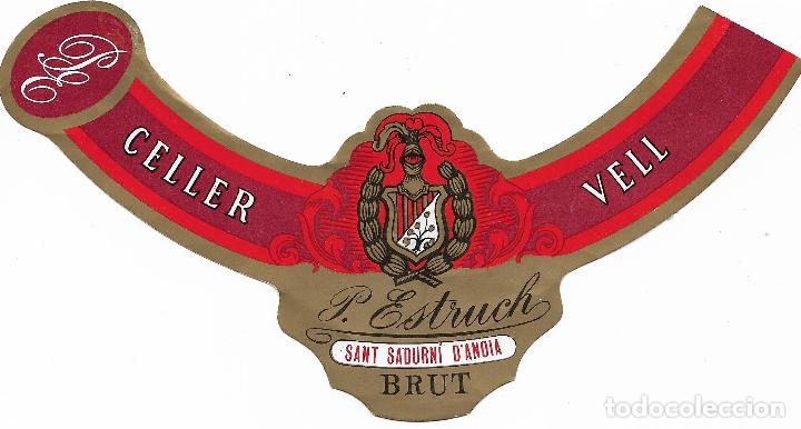 Alte Etiketten: LOTE DE 90 COLLARINES DE CAVA