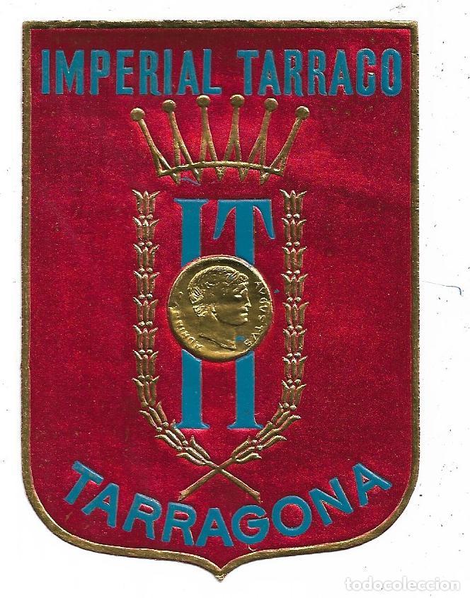 Etiquetas antiguas: TARRAGONA .- ETIQUETA PARA MALETA DEL HOTEL IMPERIAL TARRACO