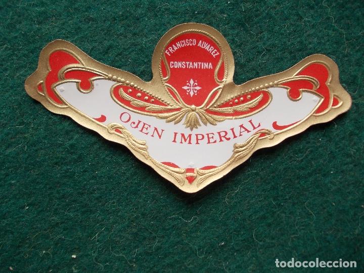 Etiquetas antiguas: ETIQUETA OJEN IMPERIAL CONSTANTINA