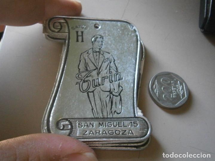Etiquetas antiguas: &iexcl;&iexcl; PRECIOSA ETIQUETA  SATUE,H&iexcl;&iexcl;&iexcl;ZURIN&iexcl;&iexcl;SAN MIGUEL ,15,&iexcl;&iexcl;ZARAGOZA&iexcl;&iexcl;UNICA EN TC&iexcl;&iexcl;A&Ntilde;OS 50 60&iexcl;&iexcl;
