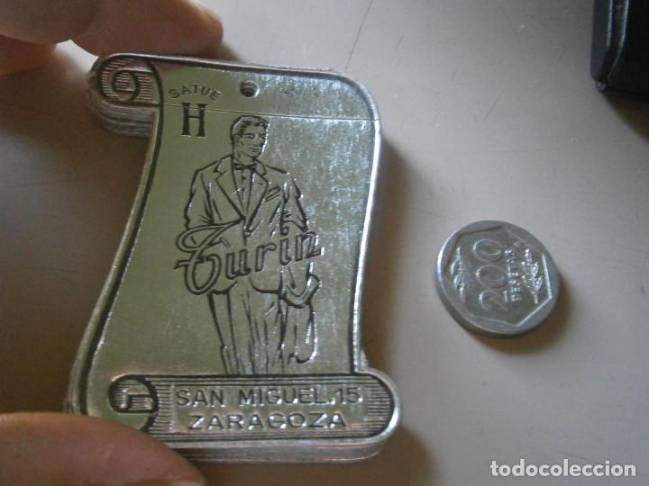 Etiquetas antiguas: &iexcl; PRECIOSA ETIQUETA  SATUE,H&iexcl;&iexcl;&iexcl;ZURIN&iexcl;&iexcl;SAN MIGUEL ,15,&iexcl;&iexcl;ZARAGOZA&iexcl;&iexcl;UNICA EN TC&iexcl;&iexcl;A&Ntilde;OS 50 60&iexcl;&iexcl;