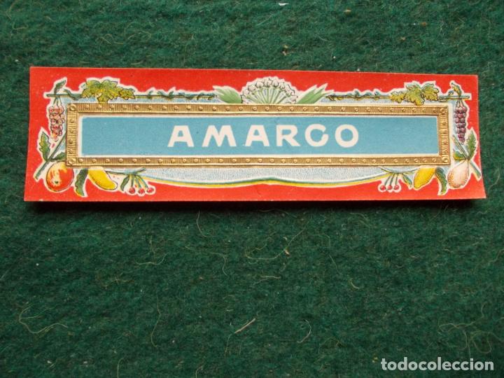 Alte Etiketten: ETIQUETA C AMARGO