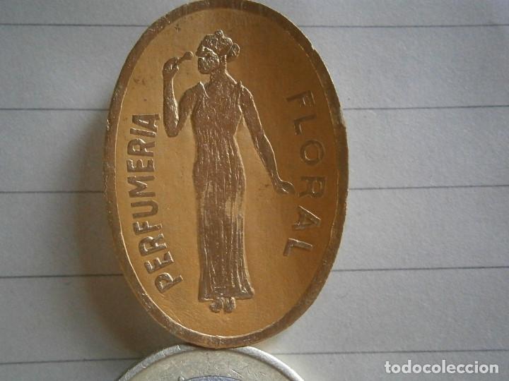 Etiquetas antiguas: PERFUMERIA,FLORAL&iexcl;ETIQUETA,DE,IMPRENTA&iexcl;A&Ntilde;OS 20,30,UNICA EN TC&iexcl;DISPONEMOS,CON,MAS DE,100.000,ETIQUETA