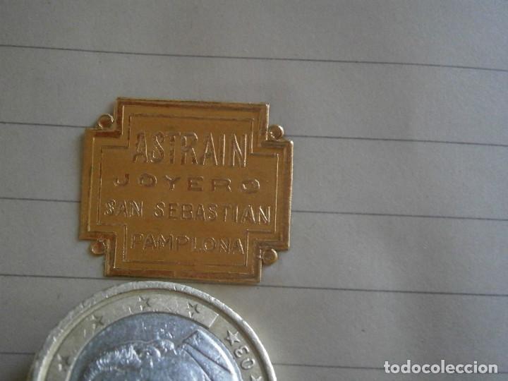 Etiquetas antiguas: JOYERO ASTRAIN,SAN,SEBASTIAN,PAMPLONA&iexcl;ETIQUETA,DE,IMPRENTA&iexcl;A&Ntilde;OS 20,30,UNICA EN TC&iexcl;DISPONEMOS,CON,MAS