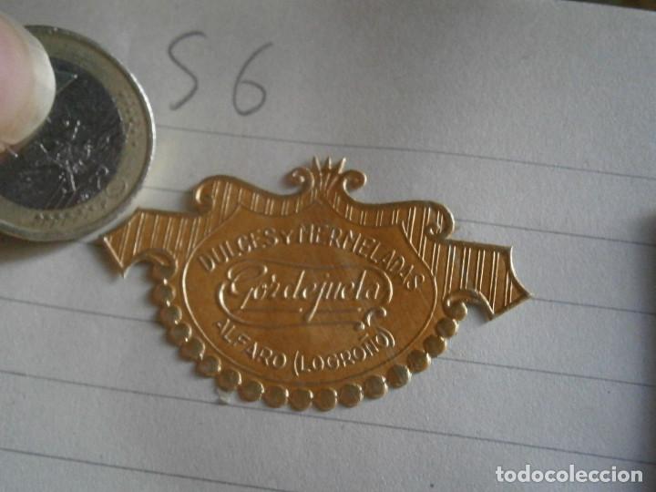 Alte Etiketten: DULCES Y MERMELADAS,LOGRO&Ntilde;O,ALFARO&iexcl;ETIQUETA,DE,IMPRENTA&iexcl;A&Ntilde;OS 20,30,UNICA EN TC&iexcl;DISPONEMOS,CON,MAS DE