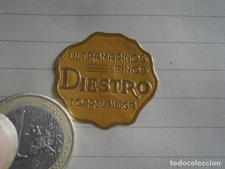 Etichette antiche: ULTRAMARINOS,DIESTRO,TORRELAVEGA&iexcl;ETIQUETA,DE,IMPRENTA&iexcl;A&Ntilde;OS 20,30,UNICA EN TC&iexcl;DISPONEMOS,CON,MAS DE,1