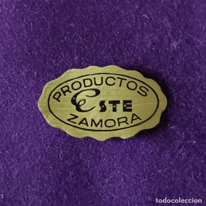 Etiquetas antiguas: ETIQUETA DE PRODUCTOS ESTE. ORIGINAL DE EPOCA. ZAMORA. 1920-40.