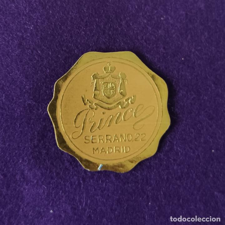 Etiquetas antiguas: ETIQUETA DE PRINCE. ORIGINAL DE EPOCA. MADRID. 1920-40.