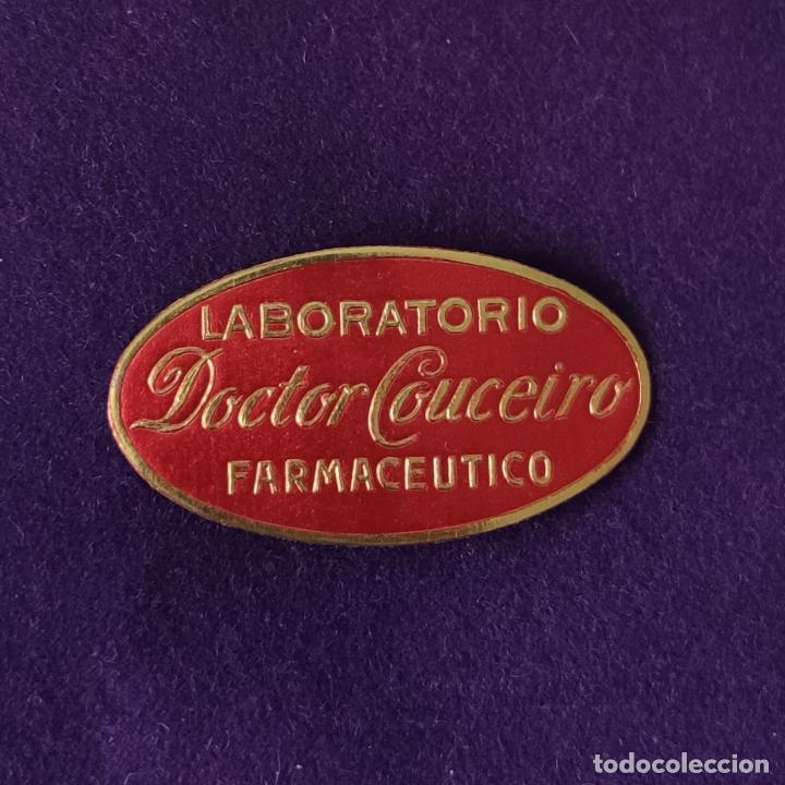 Etiquetas antiguas: ETIQUETA DE LABORATORIO DR.CRUCEIRO FARMACEUTICO. ORIGINAL DE EPOCA. BETANZOS (LA CORU&Ntilde;A). 1920-40.
