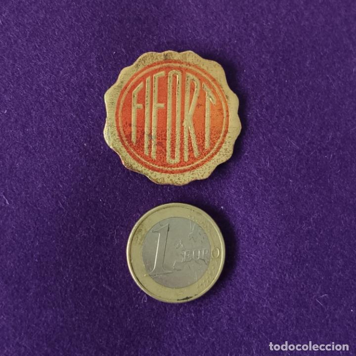 Etiquetas antiguas: ETIQUETA DE FIFORT. ORIGINAL DE EPOCA. 1920-40. - Foto 2
