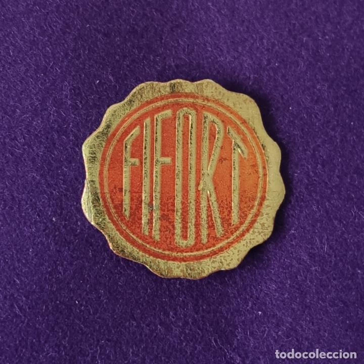Etiquetas antiguas: ETIQUETA DE FIFORT. ORIGINAL DE EPOCA. 1920-40. - Foto 1