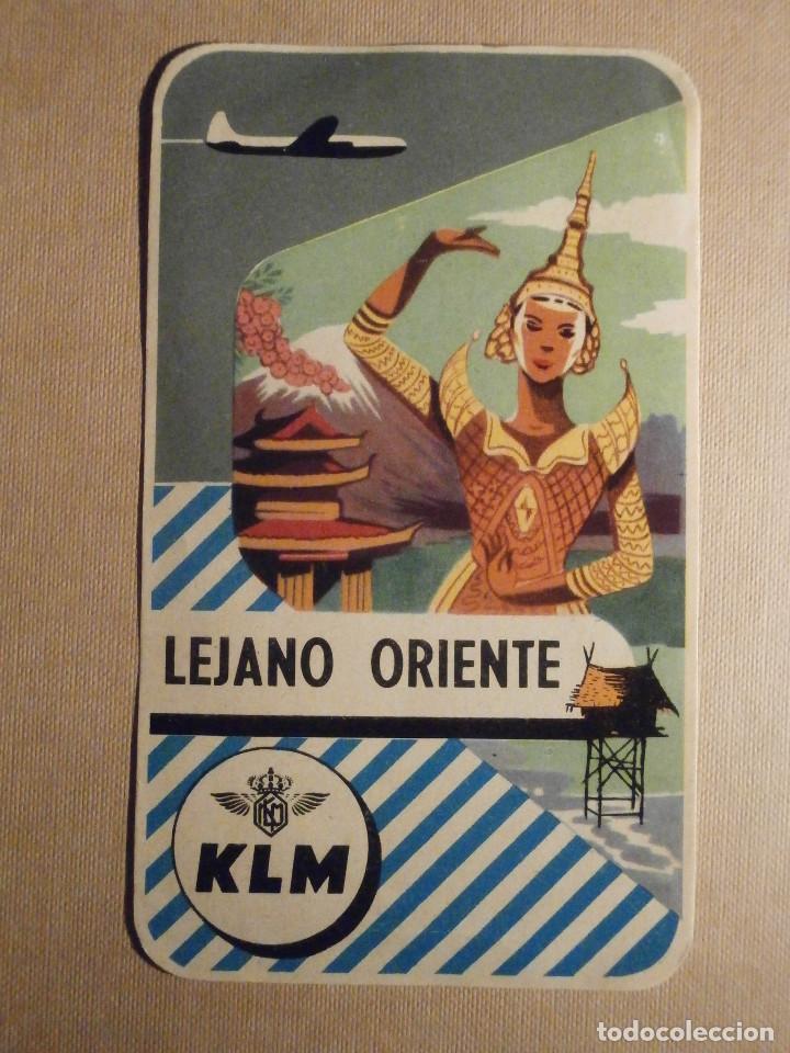 Old Labels: ETIQUETA LINEAS AEREAS - AIR LINES - KLM - Cargo Royal Dutch Airlines - 7,5 cm X 13 cm