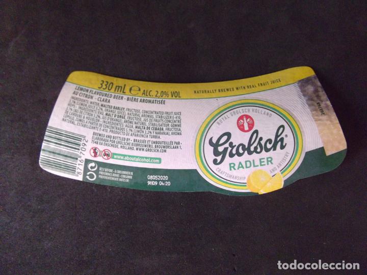 Etichette antiche: CERVEZA-V9ET-8-ETIQUETAS-GROLSCH