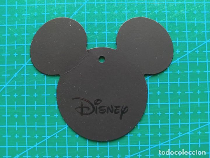Etiquetas antiguas: ETIQUETA NEGRA DEL CONTORNO DE MICKEY MOUSE DE DISNEY