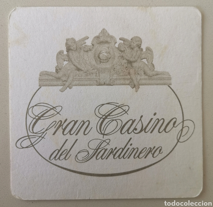 Alte Etiketten: Posavasos Gran Casino del Sardinero - Santander (Cantabria) - Coaster