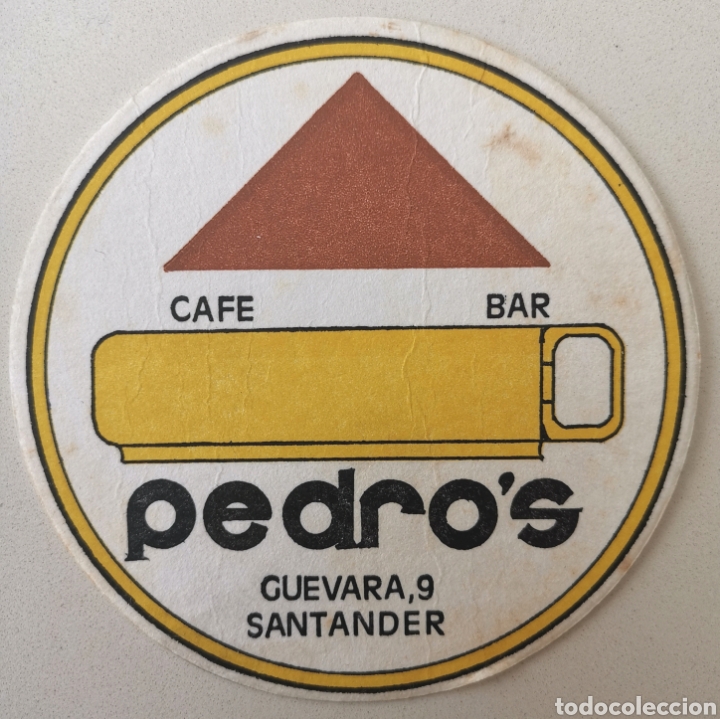 Alte Etiketten: Posavasos Pedro's - Calle Guevara - Santander (Cantabria) - Coaster